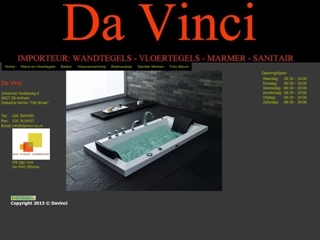 DA VINCI TEGELHANDEL