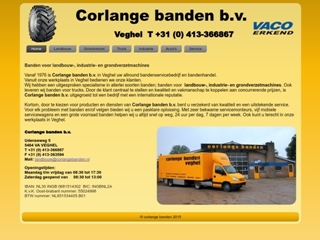 BANDENSERVICE TRUCK/HEFTRUCK EN LANDBOUW CORLANGE BANDEN BV