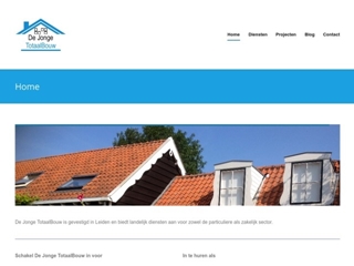 DE JONGE TOTAALBOUW