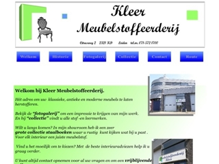 KLEER MEUBELSTOFFEERDERIJ