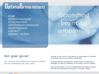 OPTIMAFORMA MASSEURS