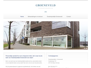 TANDARTSPRAKTIJK GROENEVELD