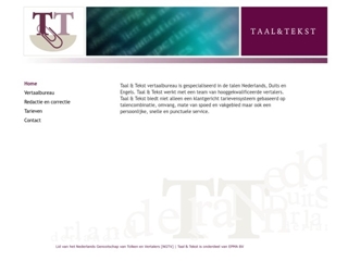 TAAL & TEKST EPMA BV