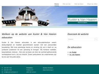 KUSTER & VAN HAAREN ADVOCATEN