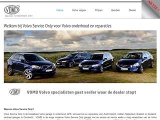 VOLVO ONDERDELEN MAGAZIJN DORDRECHT