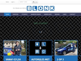 AUTORIJSCHOOL BLONK