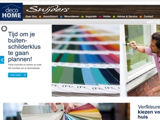 DECOHOME SNIJDERS VERF- BEHANG- EN WOONWINKEL