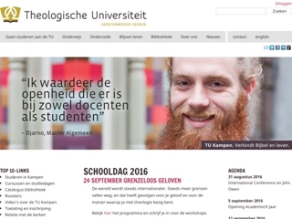 THEOLOGISCHE UNIVERSITEIT GKV BIBLIOTHEEK