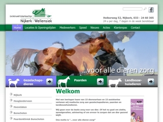 DIERENARTSENPRAKTIJK NIJKERK-WELLENSIEK