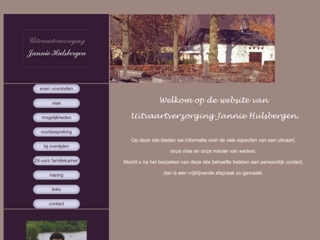 BEGRAFENIS & CREMATIE JANNIE HULSBERGEN