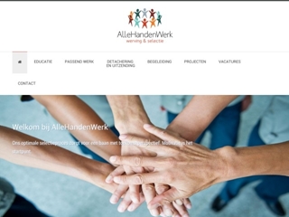 ALLEHANDENWERK BV