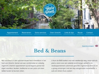 BED AND BEANS