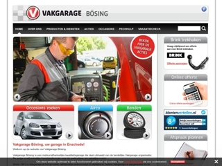 VAKGARAGE BOSING