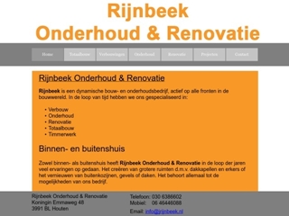 RIJNBEEK ONDERHOUD- & RENOVATIEBEDRIJF