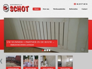 AFBOUWBEDRIJF W. SCHOT