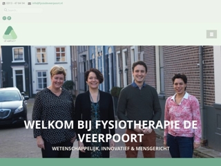 FYSIOTHERAPIE DE VEERPOORT