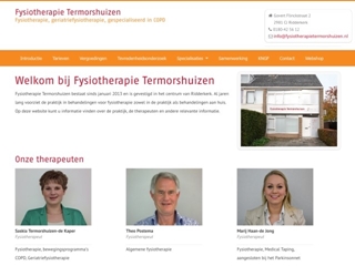 FYSIOTHERAPIE TERMORSHUIZEN