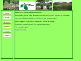 BOESCHOTEN HOVENIER