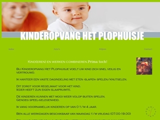 KINDEROPVANG HET PLOPHUISJE