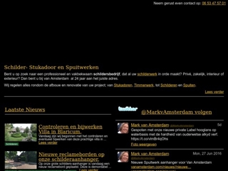 AMSTERDAM SCHILDERWERKEN VAN