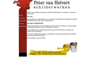 HELVERT SCHILDERWERKEN PETER VAN