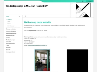TANDARTSPRAKTIJK C M L VAN HASSELT