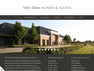 DAM WONEN & SLAPEN VAN