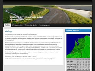 SANDERS CIVIEL MANAGEMENT BV