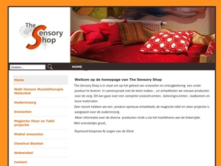 SENSORY SHOP THE