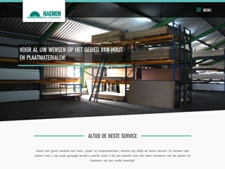 HAENEN HOUT- EN PLAATMATERIALEN BV