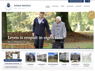 STERRESCHANS DOMUS MAGNUS WOONZORGLOCATIE