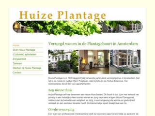 HUIZE PLANTAGE