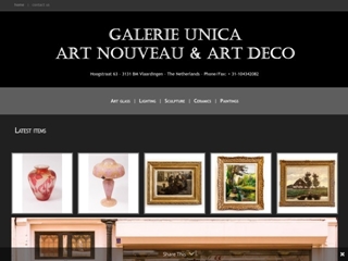 GALERIE   UNICA