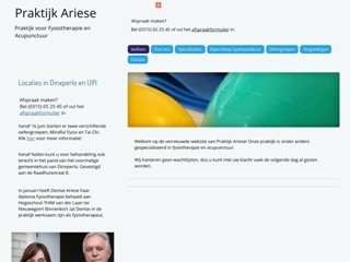 FYSIOTHERAPIE ACUPUNCTUUR EN SHOCKWAVE PRAKTIJK ARIESE