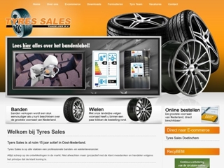 TYRES SALES TANGELDER BV