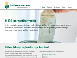 KEIZER EN ZN SCHILDERWERKEN BV
