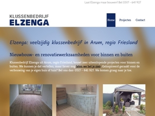 ELZENGA KLUSSENBEDRIJF H J