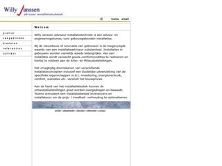 JANSSEN ADVISEUR INSTALLATIETECHNIEK