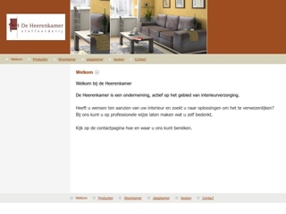 HEERENKAMER STOFFEERDERIJ DE