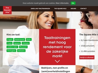 SQUARE MILE BUSINESS LANGUAGE TRAINING THE