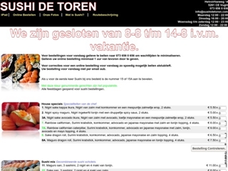 TOREN SNACKS & SUSHI DE