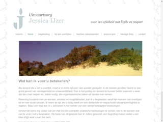 UITVAARTZORG JESSICA IJZER