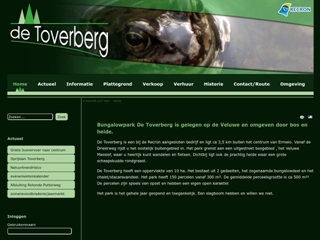 BUNGALOWPARK DE TOVERBERG