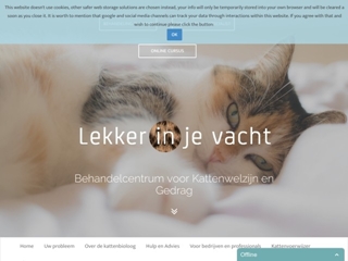 LEKKER IN JE VACHT - KENNISINSTITUUT DIERENWELZIJN EN GEDRAG