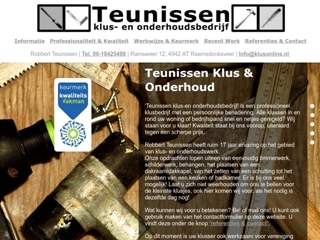 TEUNISSEN KLUS- EN ONDERHOUDSBEDRIJF