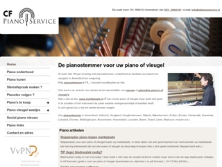 CF PIANOSERVICE