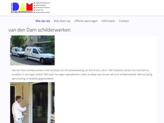 DAM SCHILDERWERKEN VD