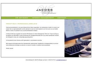 JACOBS HR ADVIEZEN EN INTERIM MANAGEMENT