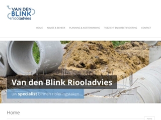 VANDENBLINK-RIOOLADVIES