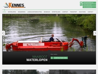 KENNES VOF AGRO- EN CULTUURTECHNIEK
